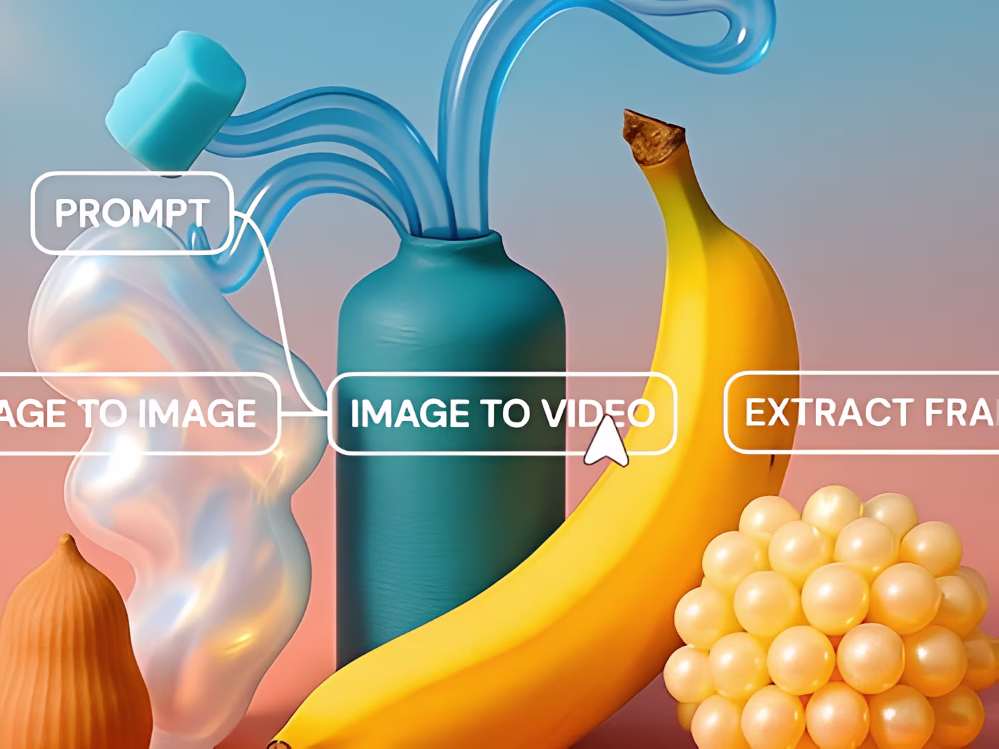 AI-generated creative visuals